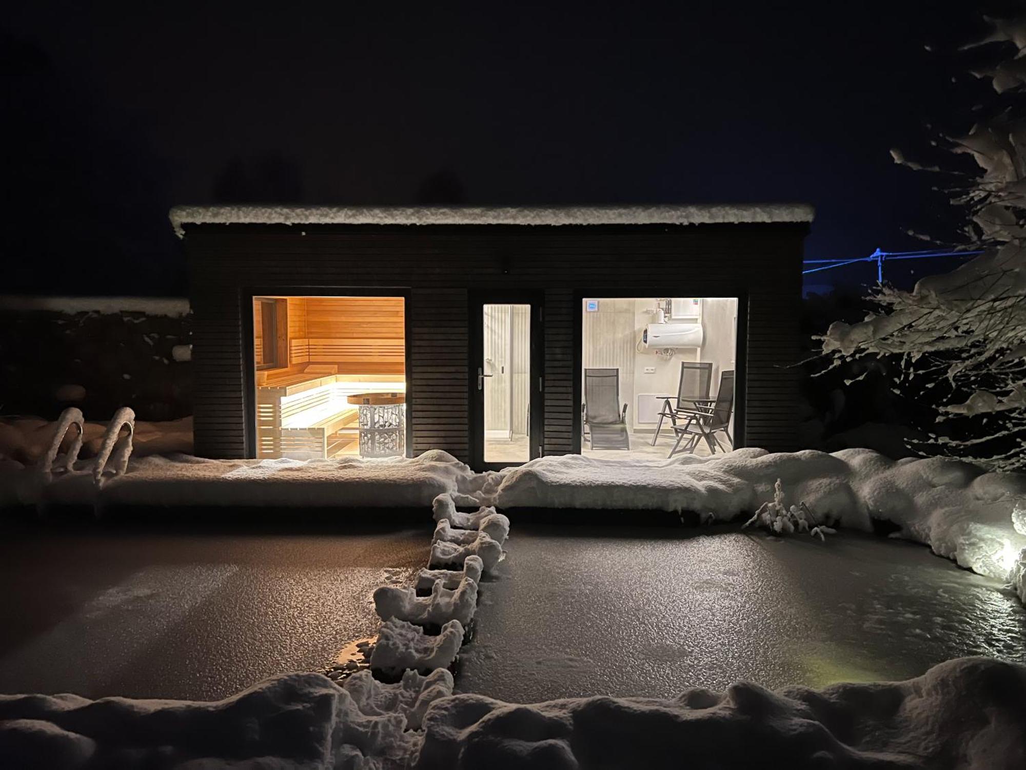 Chalupa Ludvikov Nove Mesto pod Smrkem Exterior photo